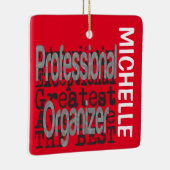 プロフェッショナル開催者の並外カスタム セラミックオーナメント (右)