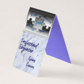 プロフェッショナル開催者の名刺 名刺 (裏面)