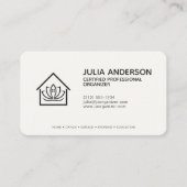 プロフェッショナル開催者ブラックノワール 名刺 (正面)