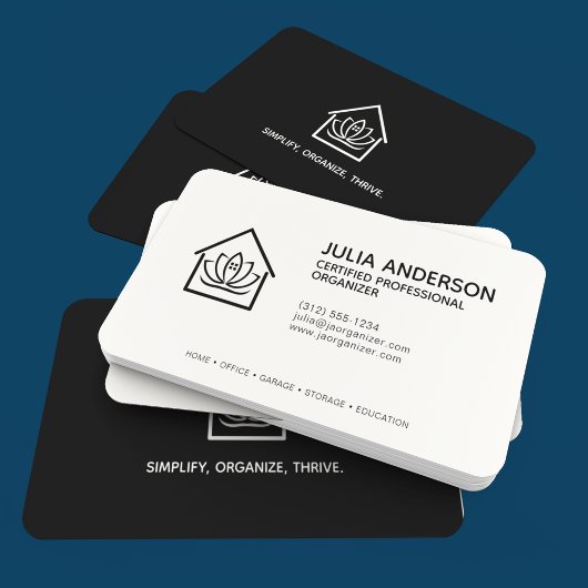 プロフェッショナル開催者ブラックノワール 名刺