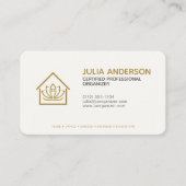 プロフェッショナル開催者金ゴールド 名刺 (正面)