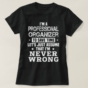 プロフェッショナル開催者 Tシャツ