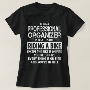 プロフェッショナル開催者 Tシャツ