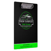 プロフェッショナル除雪機 クリップボード (右)