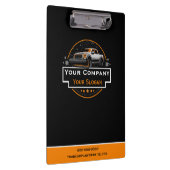 プロフェッショナル除雪機 クリップボード (右)