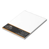 プロフェッショナル除雪機 ノートパッド (回転)