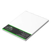 プロフェッショナル除雪機 ノートパッド (回転)