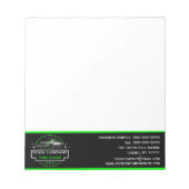 プロフェッショナル除雪機 ノートパッド (正面)