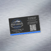 プロフェッショナル除雪機 マグネット名刺 (インサイチュ)