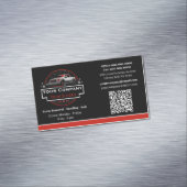 プロフェッショナル除雪機 マグネット名刺 (インサイチュ)