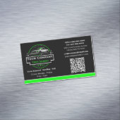 プロフェッショナル除雪機 マグネット名刺 (インサイチュ)