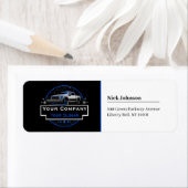 プロフェッショナル除雪機 ラベル (インサイチュ)