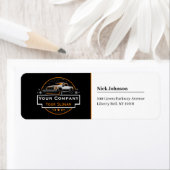 プロフェッショナル除雪機 ラベル (インサイチュ)