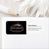 プロフェッショナル除雪機 ラベル (インサイチュ)