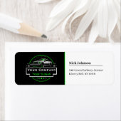 プロフェッショナル除雪機 ラベル (インサイチュ)