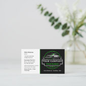 プロフェッショナル除雪機 名刺 (スタンド正面)