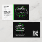 プロフェッショナル除雪機 名刺 (正面/裏面)