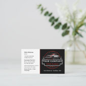 プロフェッショナル除雪機 名刺 (スタンド正面)