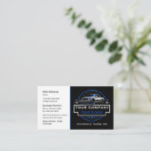 プロフェッショナル除雪機 名刺 (スタンド正面)