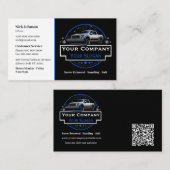 プロフェッショナル除雪機 名刺 (正面/裏面)