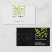 プロフェッショナル離れパターン 名刺 (正面/裏面)