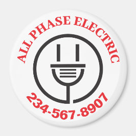 プロフェッショナル電広告気局 マグネット