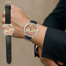 プロフェッショナル電気工事士の象徴的パターン 腕時計