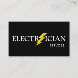 プロフェッショナル電気工事士 - 電気技師 名刺