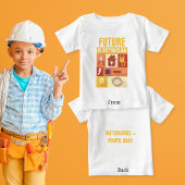 プロフェッショナル電気技師アイコニック設計 トライブレンドＴシャツ