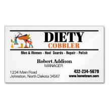 プロフェッショナル靴修理名刺