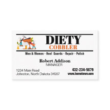 プロフェッショナル靴修理名刺