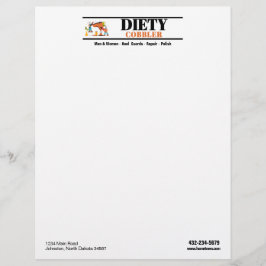 プロフェッショナル靴修理 レターヘッド