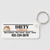 プロフェッショナル靴又は靴の修理 キーホルダー (正面)