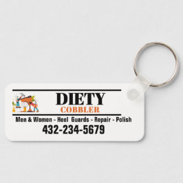 プロフェッショナル靴又は靴の修理 キーホルダー
