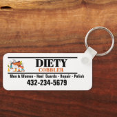 プロフェッショナル靴又は靴の修理 キーホルダー (正面)