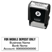 プロフェッショナル預金のみの銀行口座 セルフインキングスタンプ (インサイチュ)