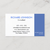 プロフェッショナル頭が切れるカレンダー名刺 名刺 (裏面)