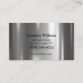 プロフェッショナル食品自動販売機サービス 名刺 (裏面)