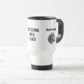 プロフェッショナル馬トレーナーエッウマ科のチング トラベルマグ (正面右)