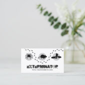 プロフェッショナル駆除剤有害生物防除 名刺 (スタンド正面)