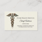 プロフェッショナル高齢者気にナース名刺 名刺 (正面)