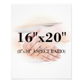 プロフェッショナル16 x 20サテン写真プリントテンプレート フォトプリント           