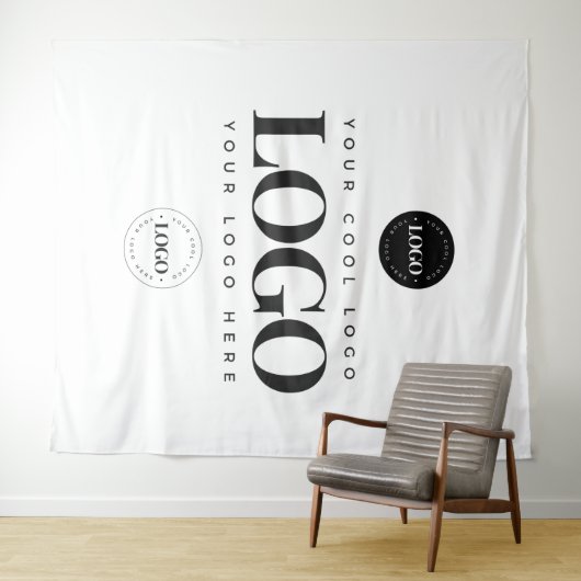 プロフェッショナル3ロゴ会社のビジネス背景 タペストリー (インサイチュ(横))