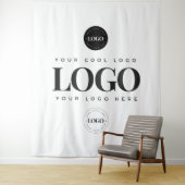 プロフェッショナル3ロゴ会社のビジネス背景 タペストリー (インサイチュ)