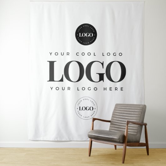 プロフェッショナル3ロゴ会社のビジネス背景 タペストリー (インサイチュ)
