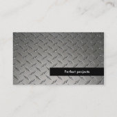 プロフェッショナル|のトレンディー 名刺 (裏面)