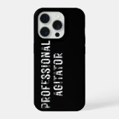 プロフェッショナル・アギテーター iPhoneケース (裏面)