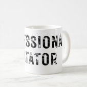 プロフェッショナル・アジテーター コーヒーマグカップ (正面右)