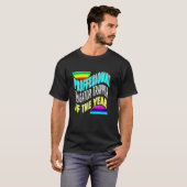 プロフェッショナル・イヤーのワニ捕獲師 楽しいF Tシャツ (正面フル)