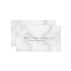 プロフェッショナル エレガントホワイト マーブル模様